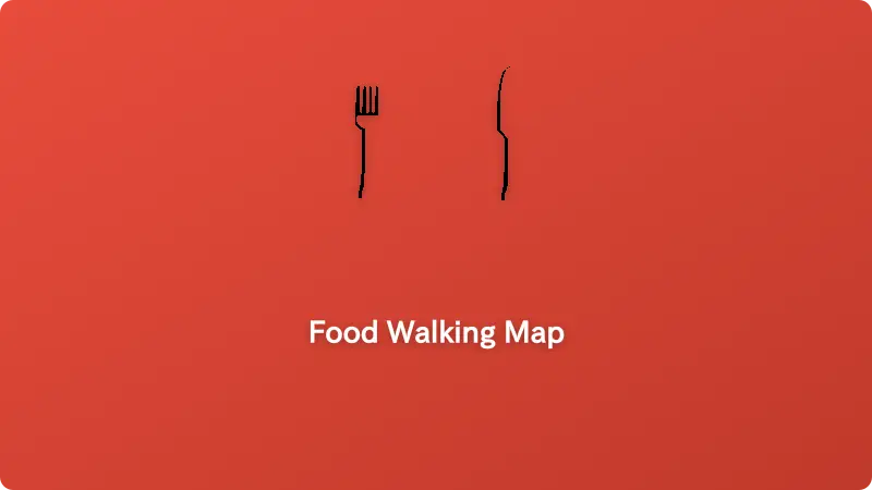 แผนที่เดินกินโตเกียว