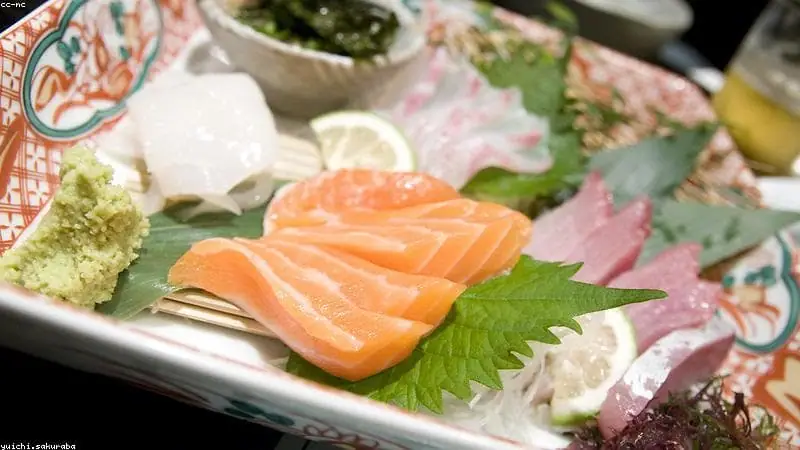 อาหารทะเล (海鮮)ฟุกุโอกะ