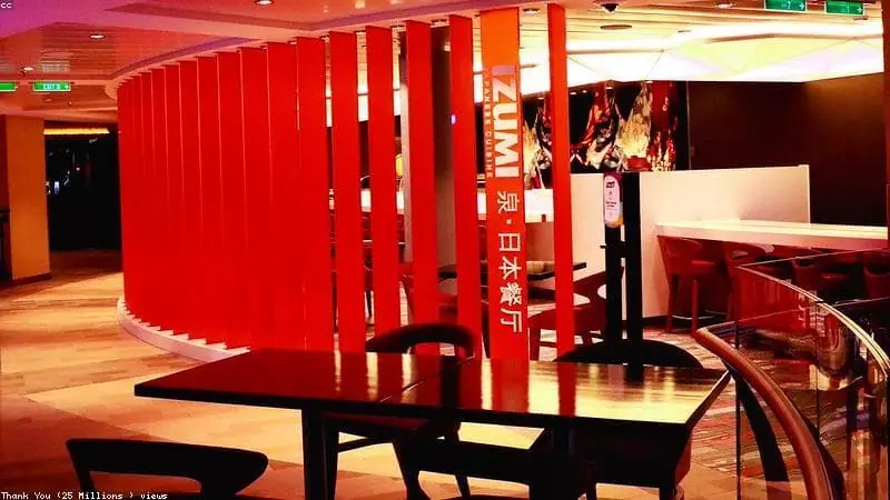 มารยาทในร้าน (店)อาหาร