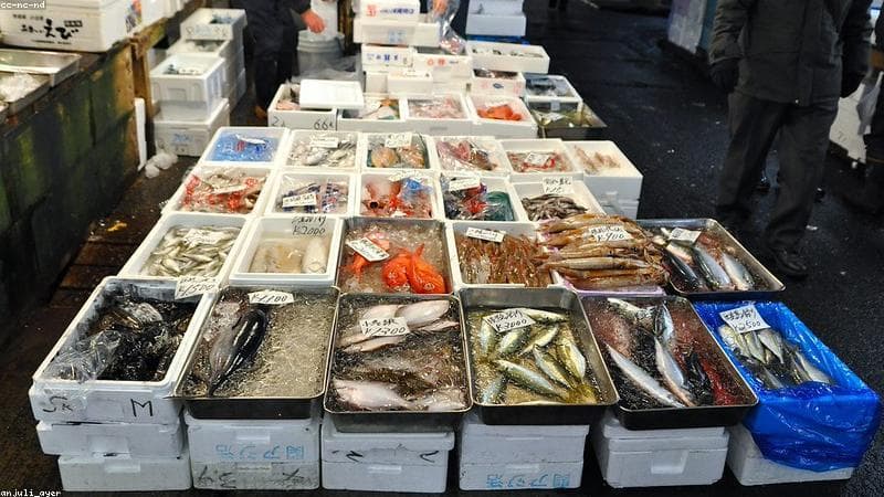 ตลาดปลาญี่ปุ่น