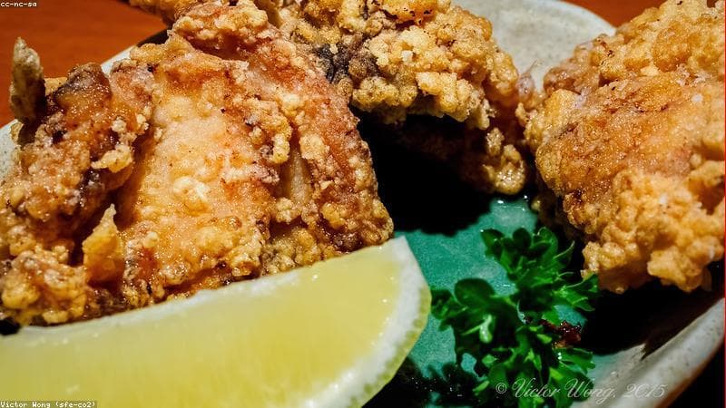คาราอาเงะไก่ทอดญี่ปุ่น