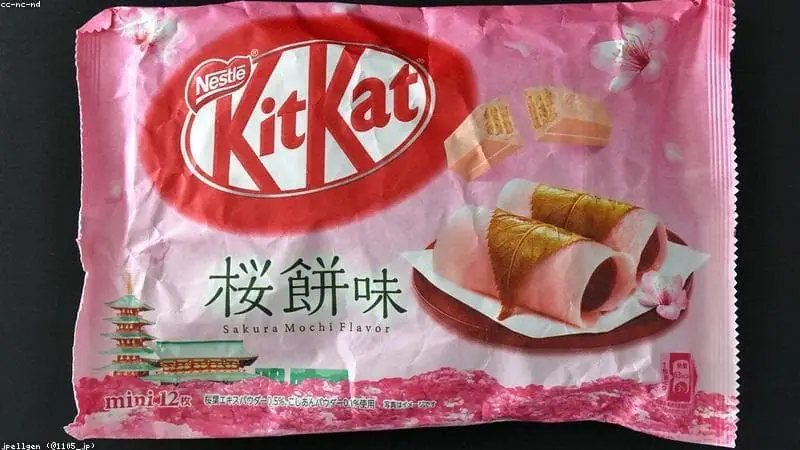 อาหารฤดูใบไม้ผลิซากุระ