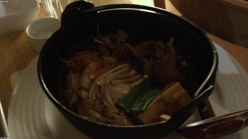 ชาบูชาบูสไตล์ญี่ปุ่น