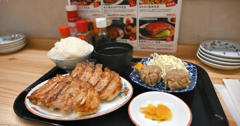 เกี๊ยวซ่าโตเกียวร้านเด็ด! รวมร้านดังย่านอุเอโนะชินจูกุและวิธีสั่งเกี๊ยวซ่าชุ่มน้